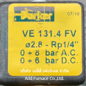 Parker 1/4 Inch DC 24V